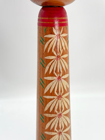 K35012 - Sosaku Kokeshi by Jiryu Kobo 自流工房