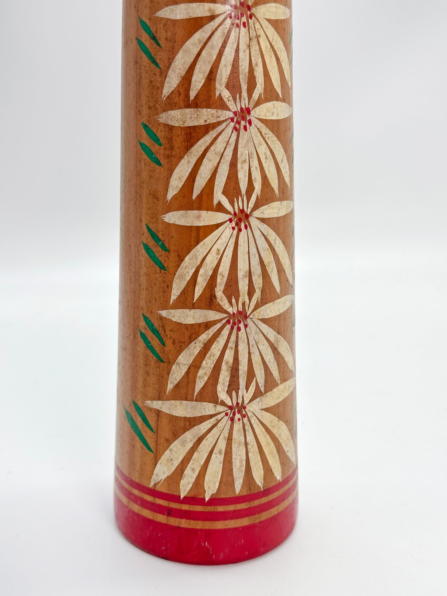 K35012 - Sosaku Kokeshi by Jiryu Kobo 自流工房