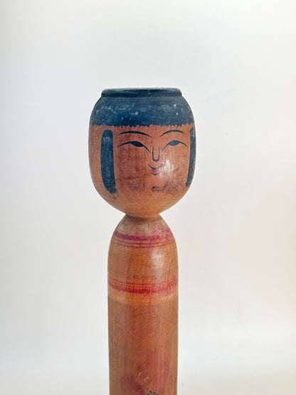 K25138 - Tsugaru Kokeshi by Tetsunori Okuse 奥瀬鉄則