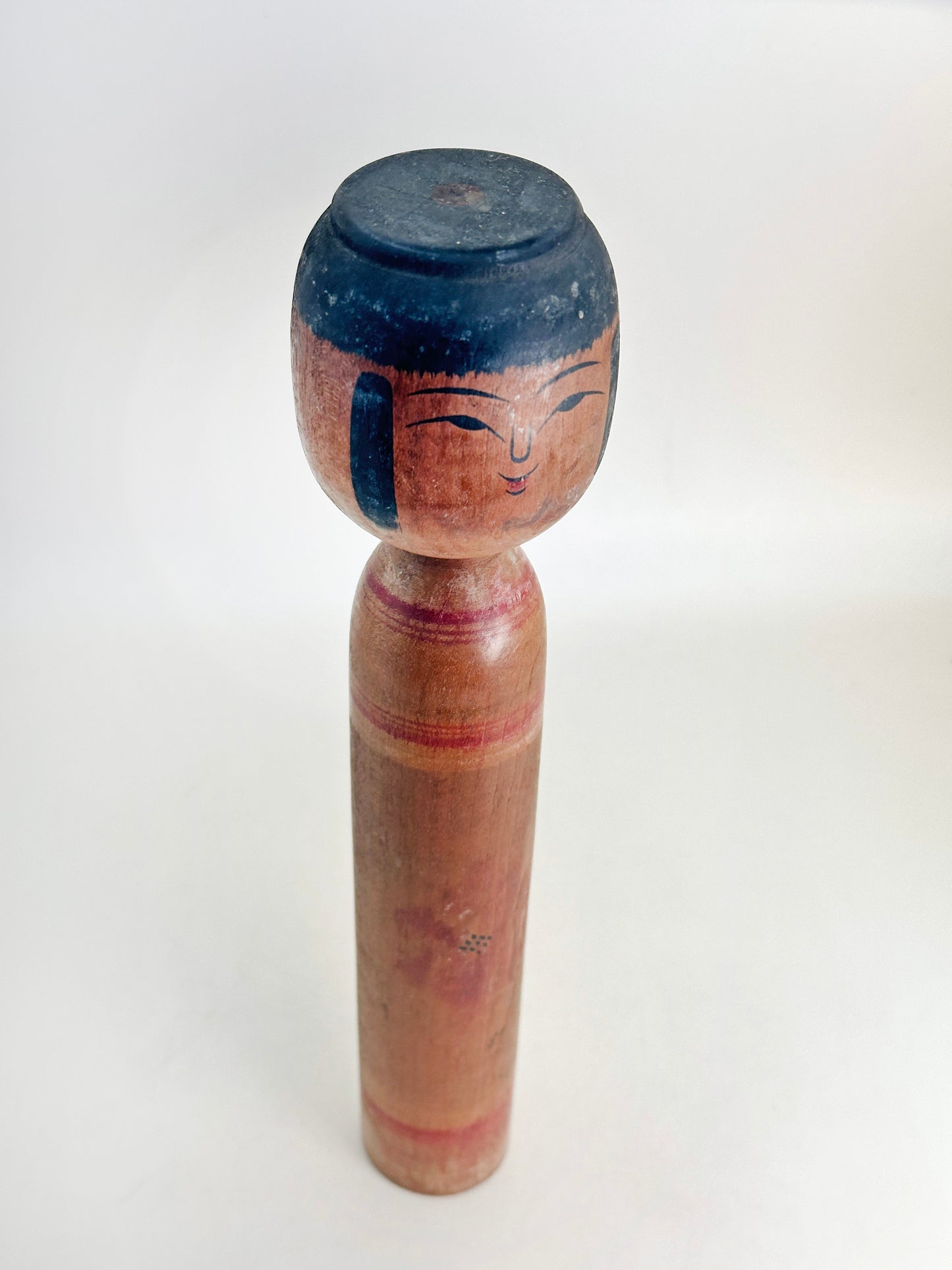 K25138 - Tsugaru Kokeshi by Tetsunori Okuse 奥瀬鉄則