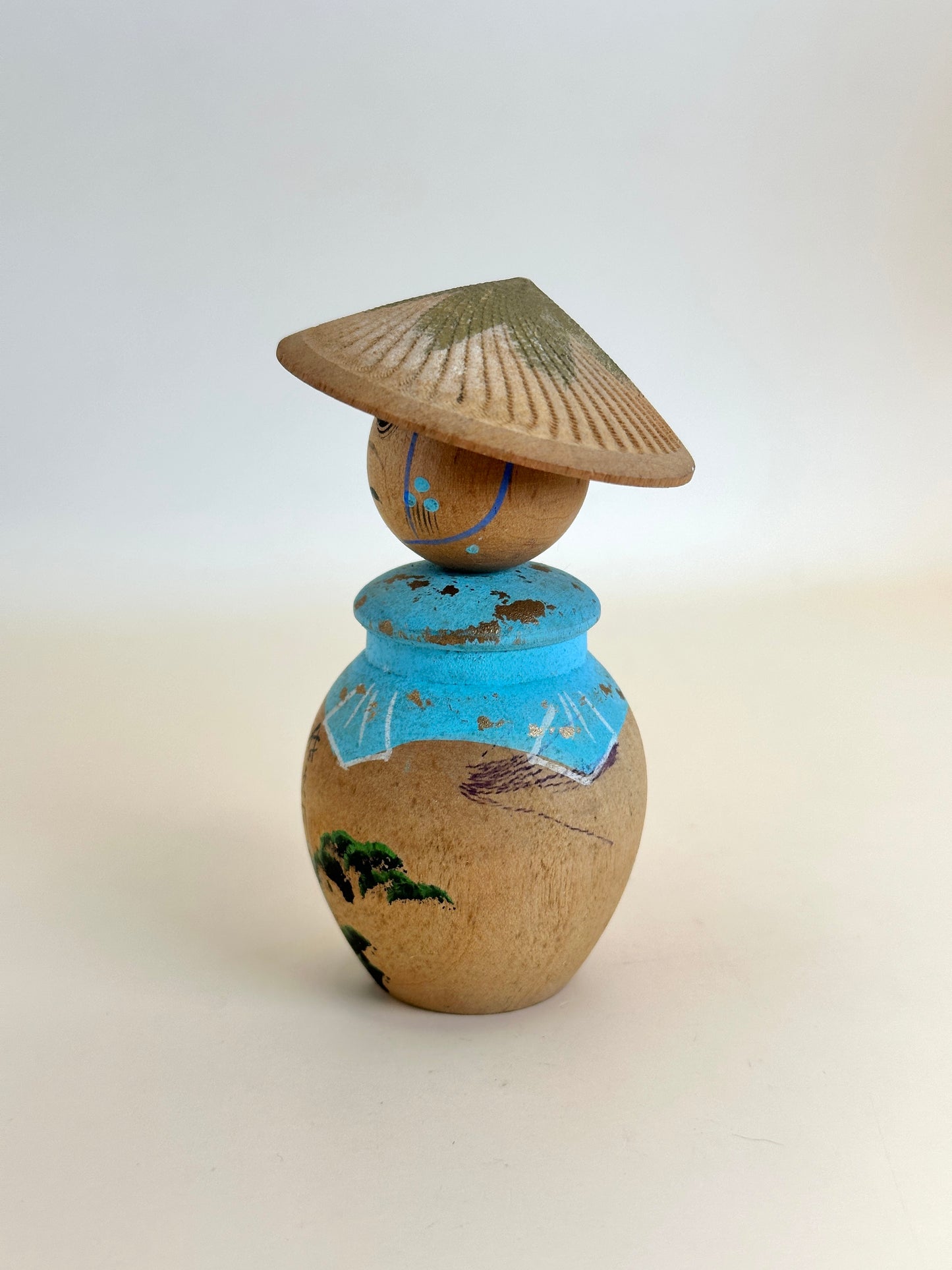 K10140 - Omiyage Kokeshi du barrage de Sakuma 佐久間ダム