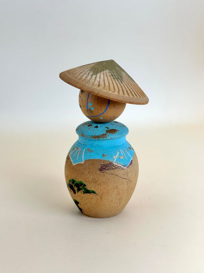 K10140 - Omiyage Kokeshi du barrage de Sakuma 佐久間ダム