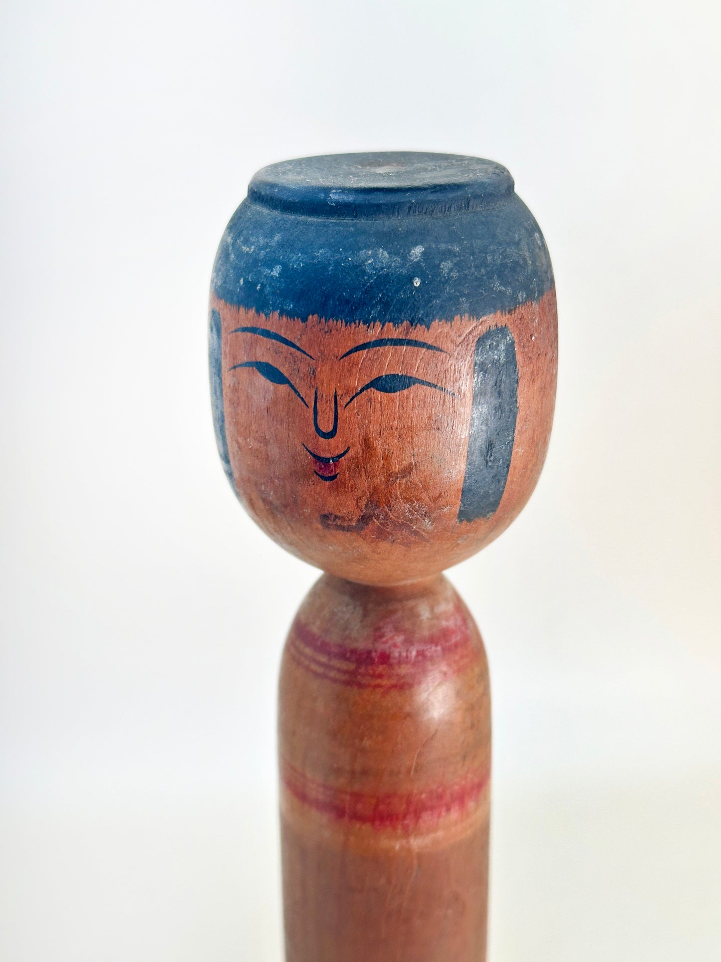 K25138 - Tsugaru Kokeshi by Tetsunori Okuse 奥瀬鉄則