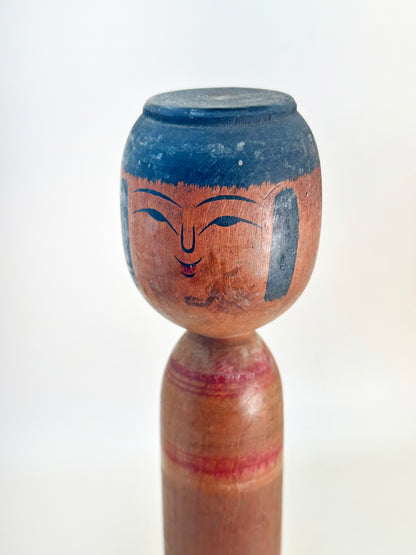 K25138 - Tsugaru Kokeshi by Tetsunori Okuse 奥瀬鉄則