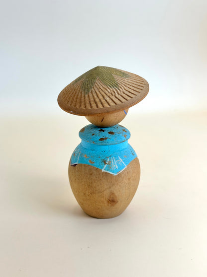 K10140 - Omiyage Kokeshi du barrage de Sakuma 佐久間ダム