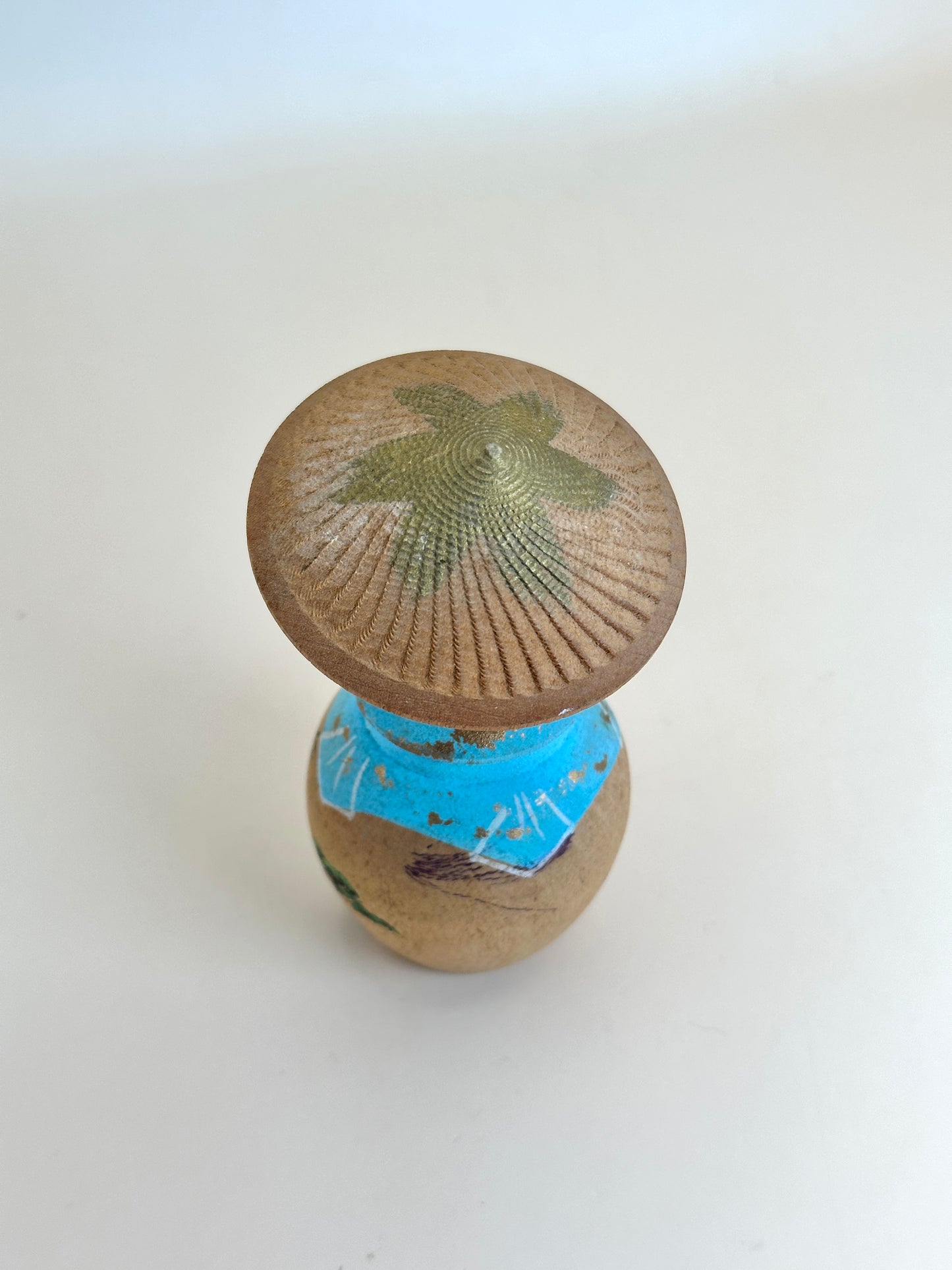 K10140 - Omiyage Kokeshi du barrage de Sakuma 佐久間ダム