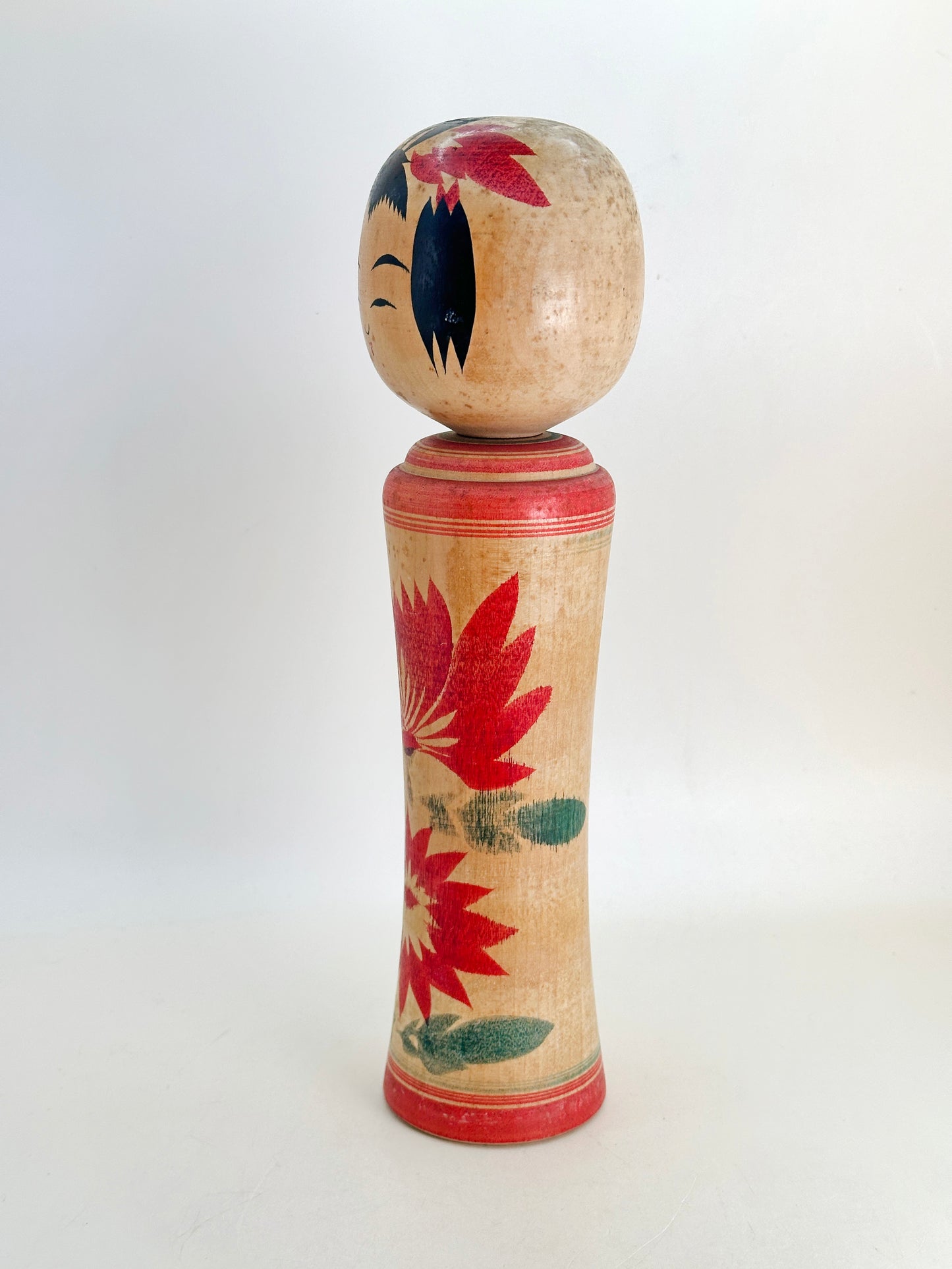 K25137 - Naruko Kokeshi Yoshikazu Takahashi 高橋義一