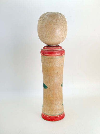 K25137 - Naruko Kokeshi Yoshikazu Takahashi 高橋義一