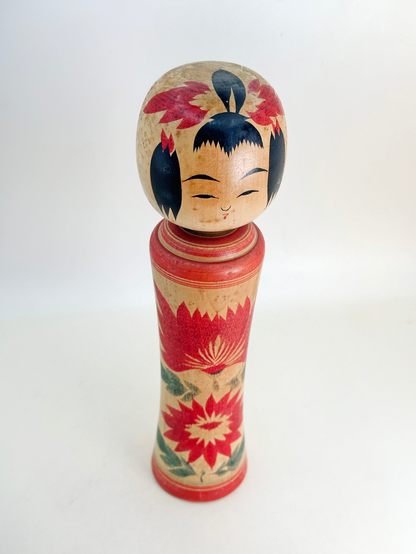 K25137 - Naruko Kokeshi Yoshikazu Takahashi 高橋義一