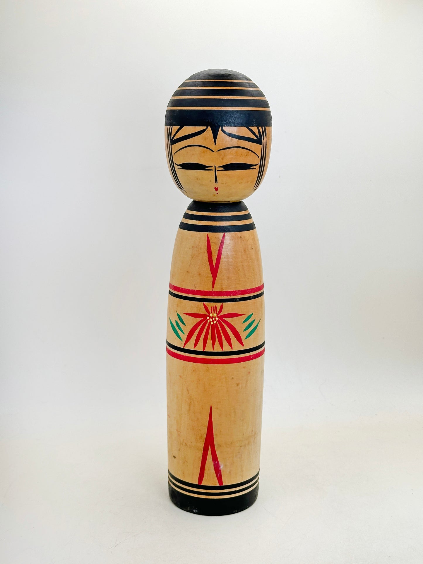K25192 - Sosaku Kokeshi by Jiryu Kobo 自流工房
