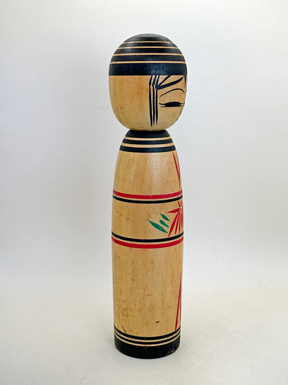 K25192 - Sosaku Kokeshi by Jiryu Kobo 自流工房