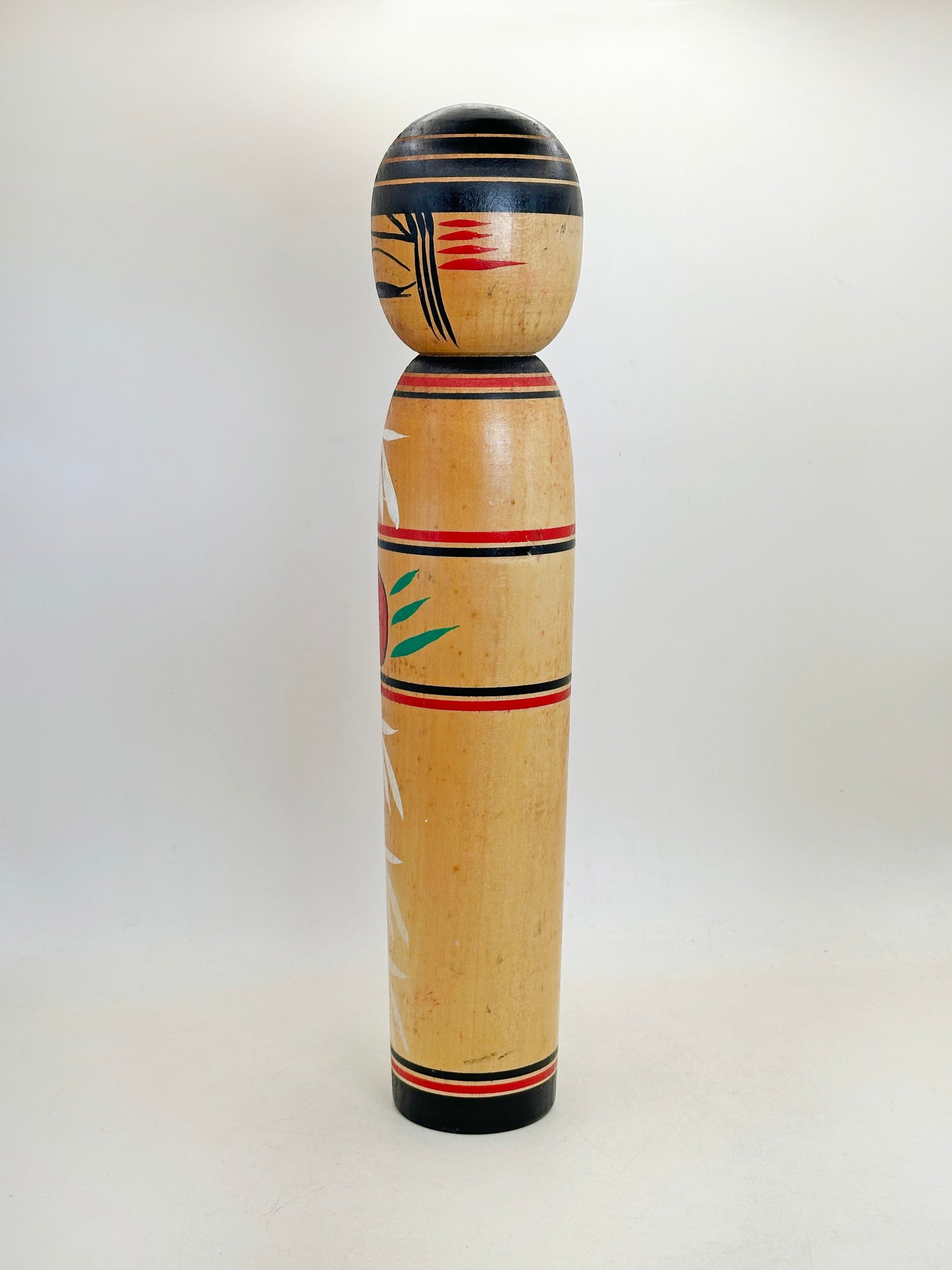 K30057 - Sosaku Kokeshi by Jiryu Kobo 自流工房