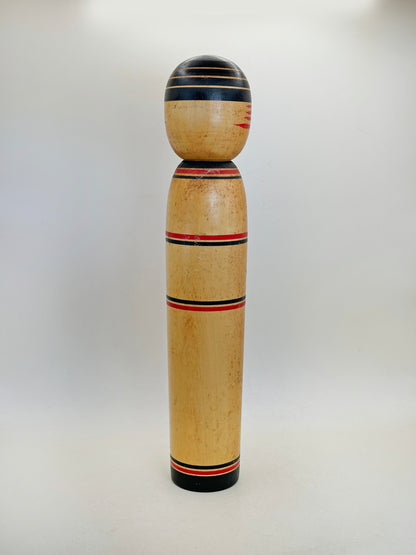 K30057 - Sosaku Kokeshi by Jiryu Kobo 自流工房