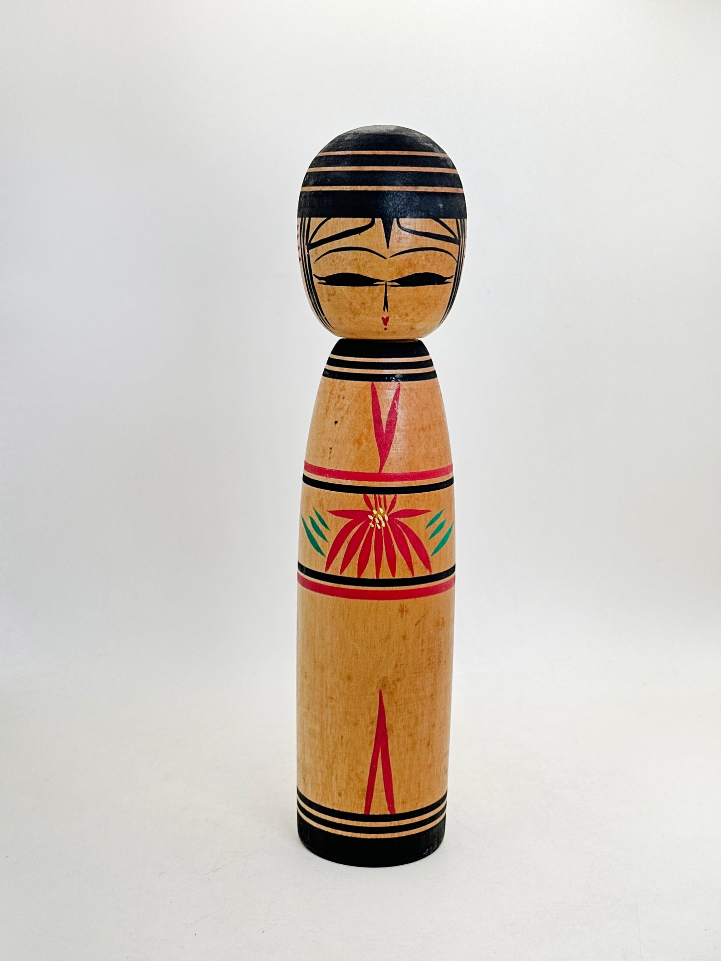 K25193 - Sosaku Kokeshi by Jiryu Kobo 自流工房