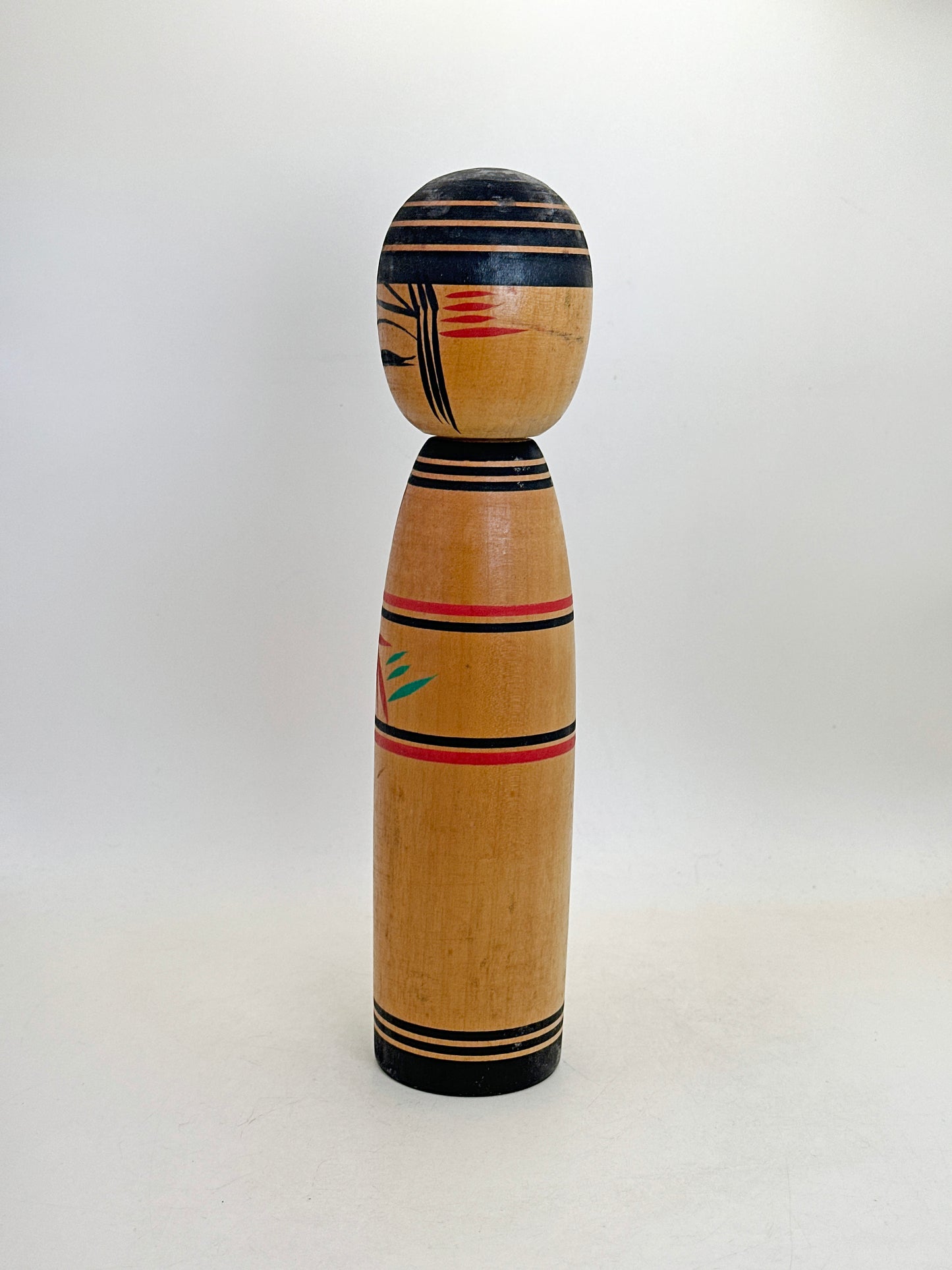 K25193 - Sosaku Kokeshi by Jiryu Kobo 自流工房