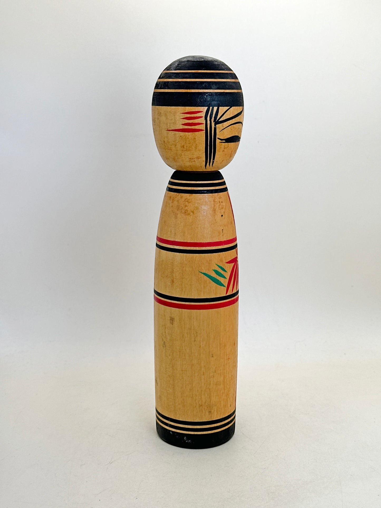 K25193 - Sosaku Kokeshi by Jiryu Kobo 自流工房