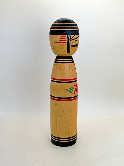 K25193 - Sosaku Kokeshi by Jiryu Kobo 自流工房