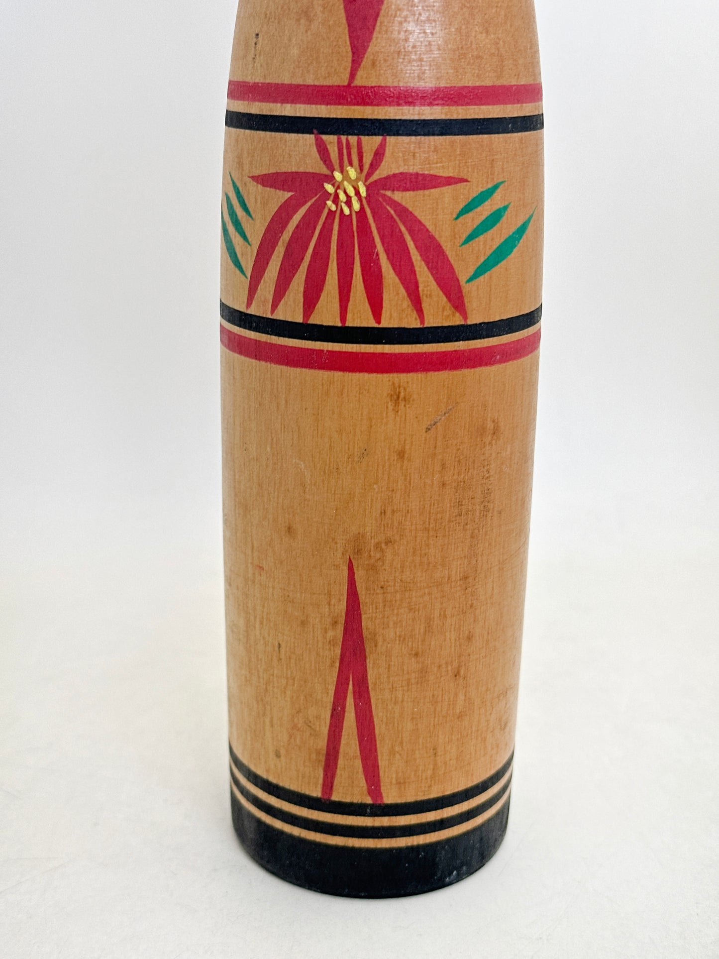 K25193 - Sosaku Kokeshi by Jiryu Kobo 自流工房