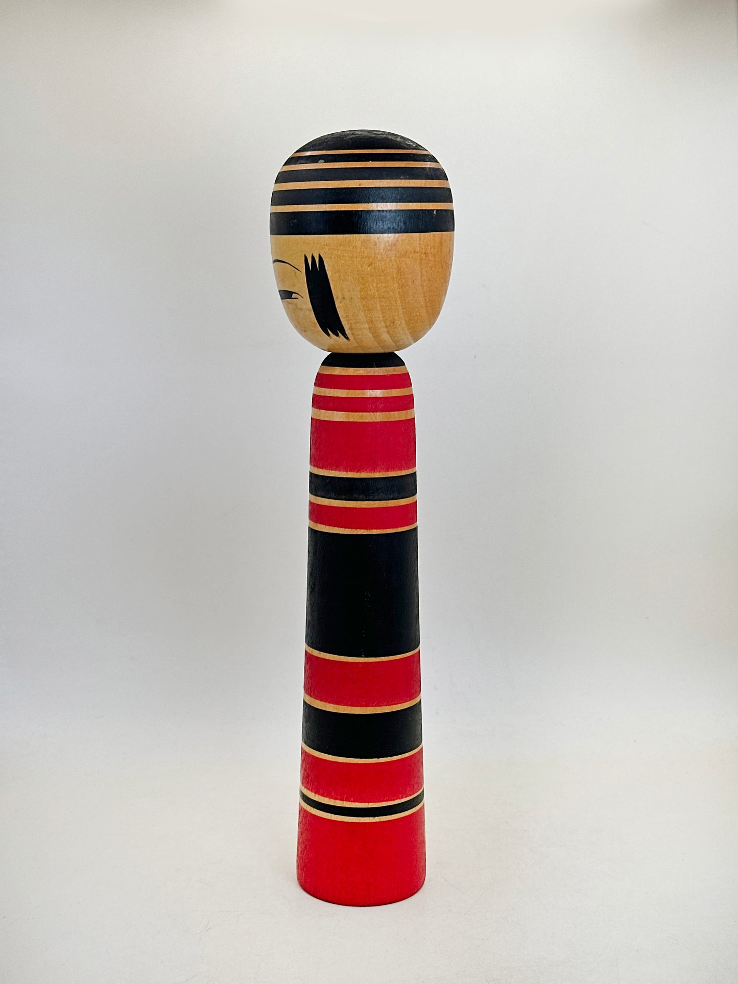 K30058 - Sosaku Kokeshi by Jiryu Kobo 自流工房