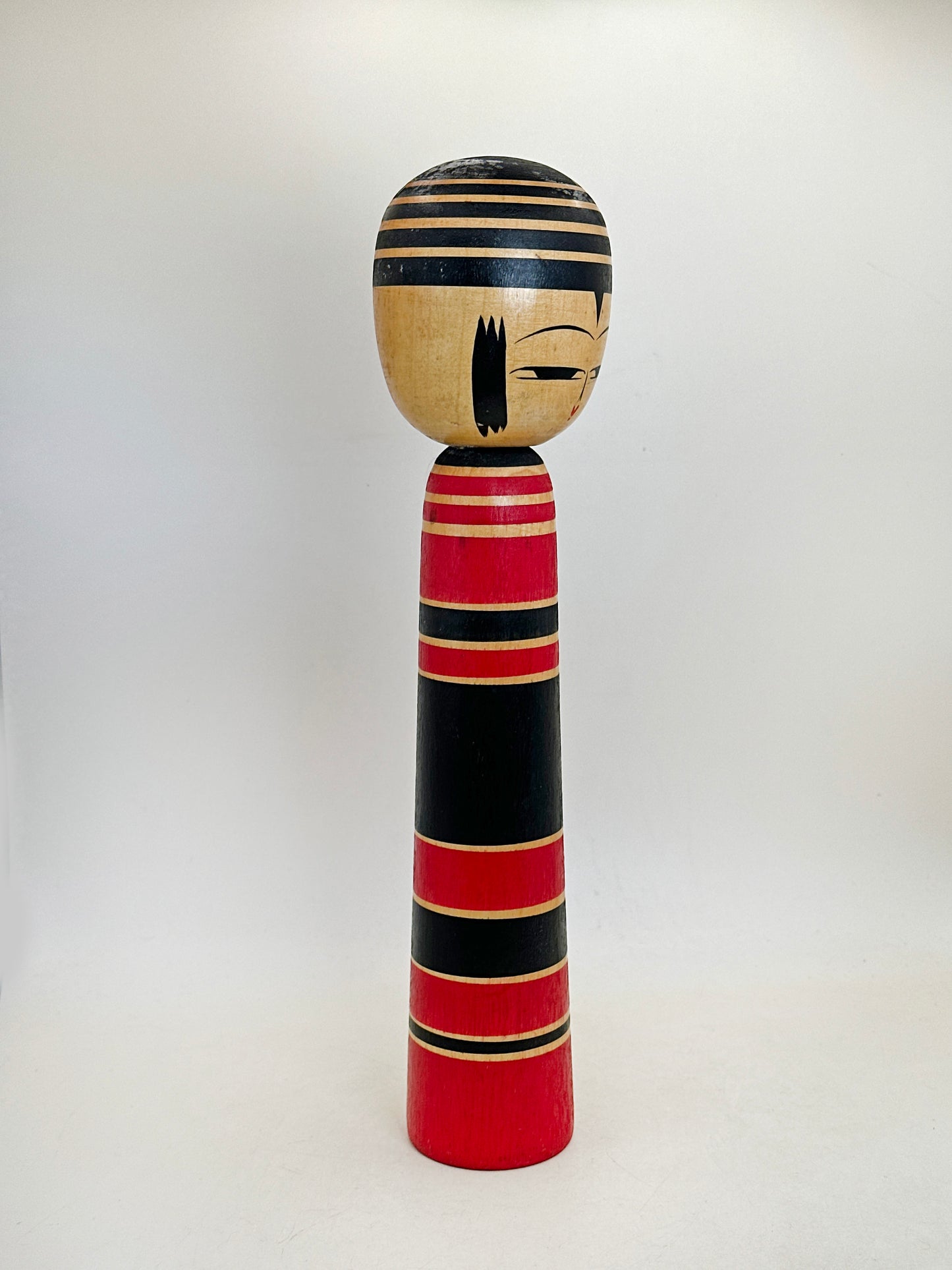 K30058 - Sosaku Kokeshi by Jiryu Kobo 自流工房