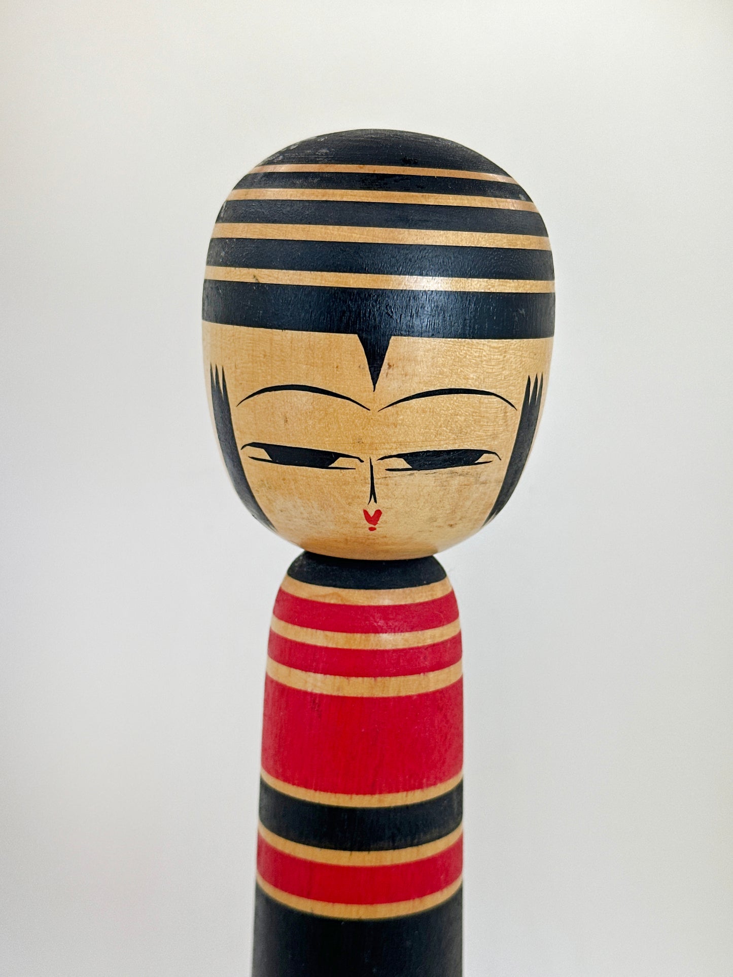 K30058 - Sosaku Kokeshi by Jiryu Kobo 自流工房