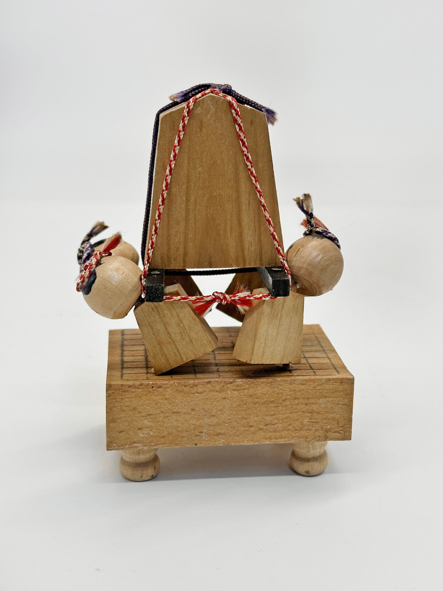 K10195 - Poupée kokeshi d'échecs Shogi Omikoshi 将棋おみこし