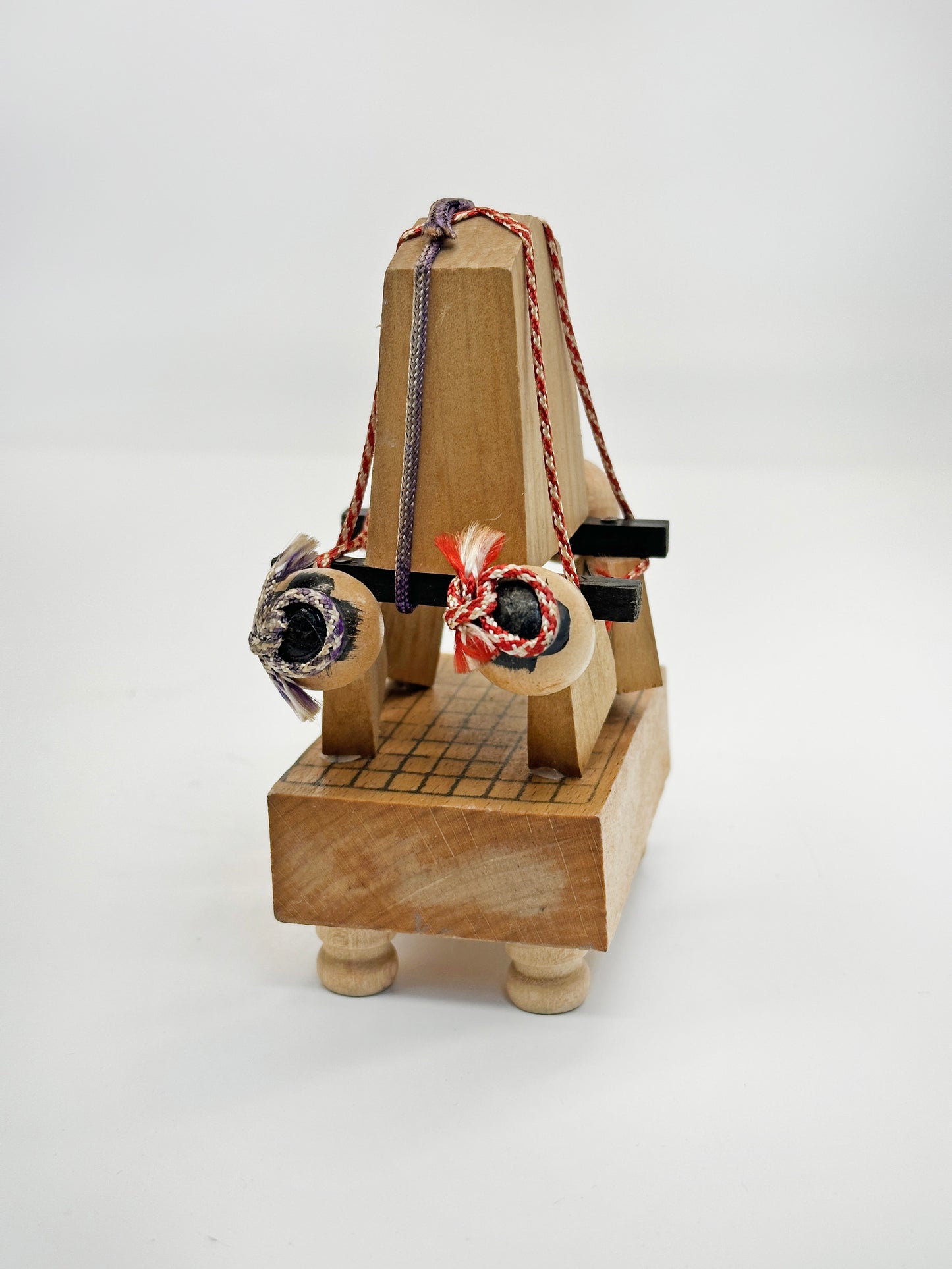 K10195 - Poupée kokeshi d'échecs Shogi Omikoshi 将棋おみこし