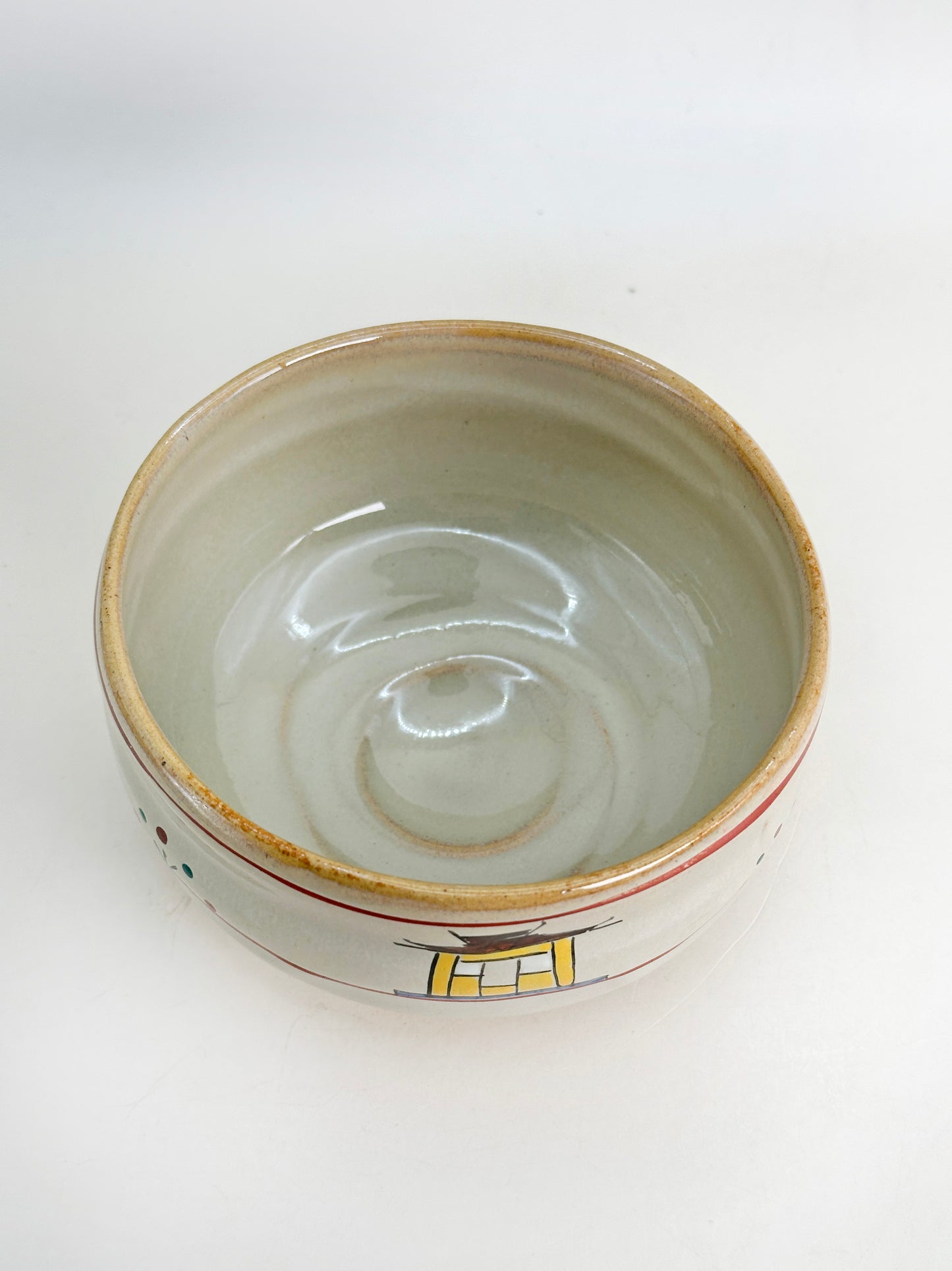 TC77 - Bol à matcha Chawan Akahada-yaki 赤膚焼