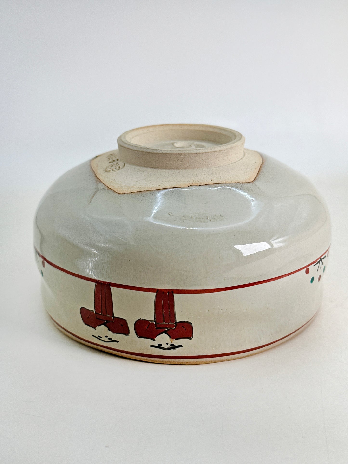 TC77 - Bol à matcha Chawan Akahada-yaki 赤膚焼