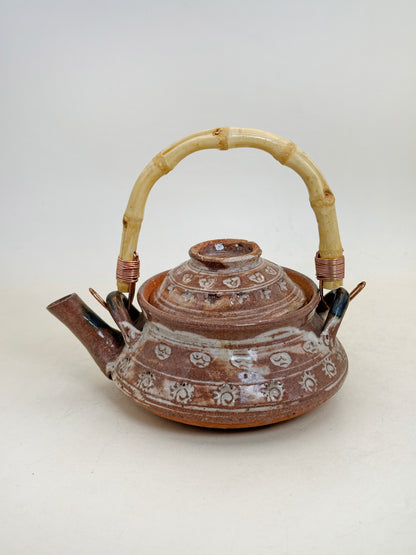 TB318 - Mishima Marugata Dobin-mushi Teapot 土瓶蒸し