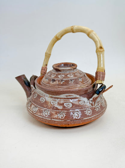 TB318 - Mishima Marugata Dobin-mushi Teapot 土瓶蒸し