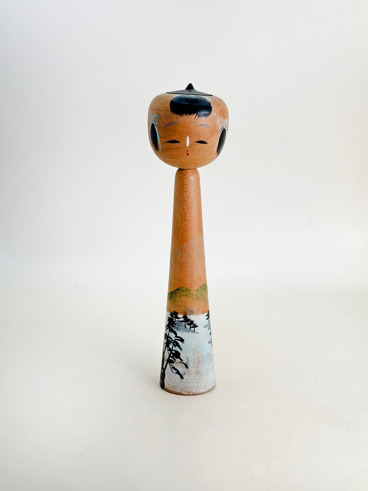 K15126 - Poupée kokeshi Omiyage︱Lac Shirakaba 白樺湖