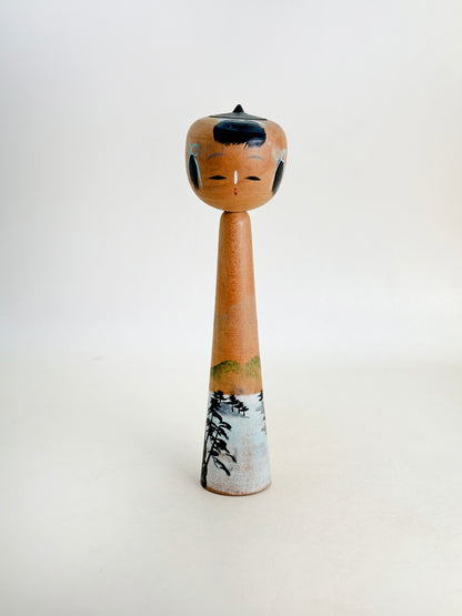 K15126 - Poupée kokeshi Omiyage︱Lac Shirakaba 白樺湖