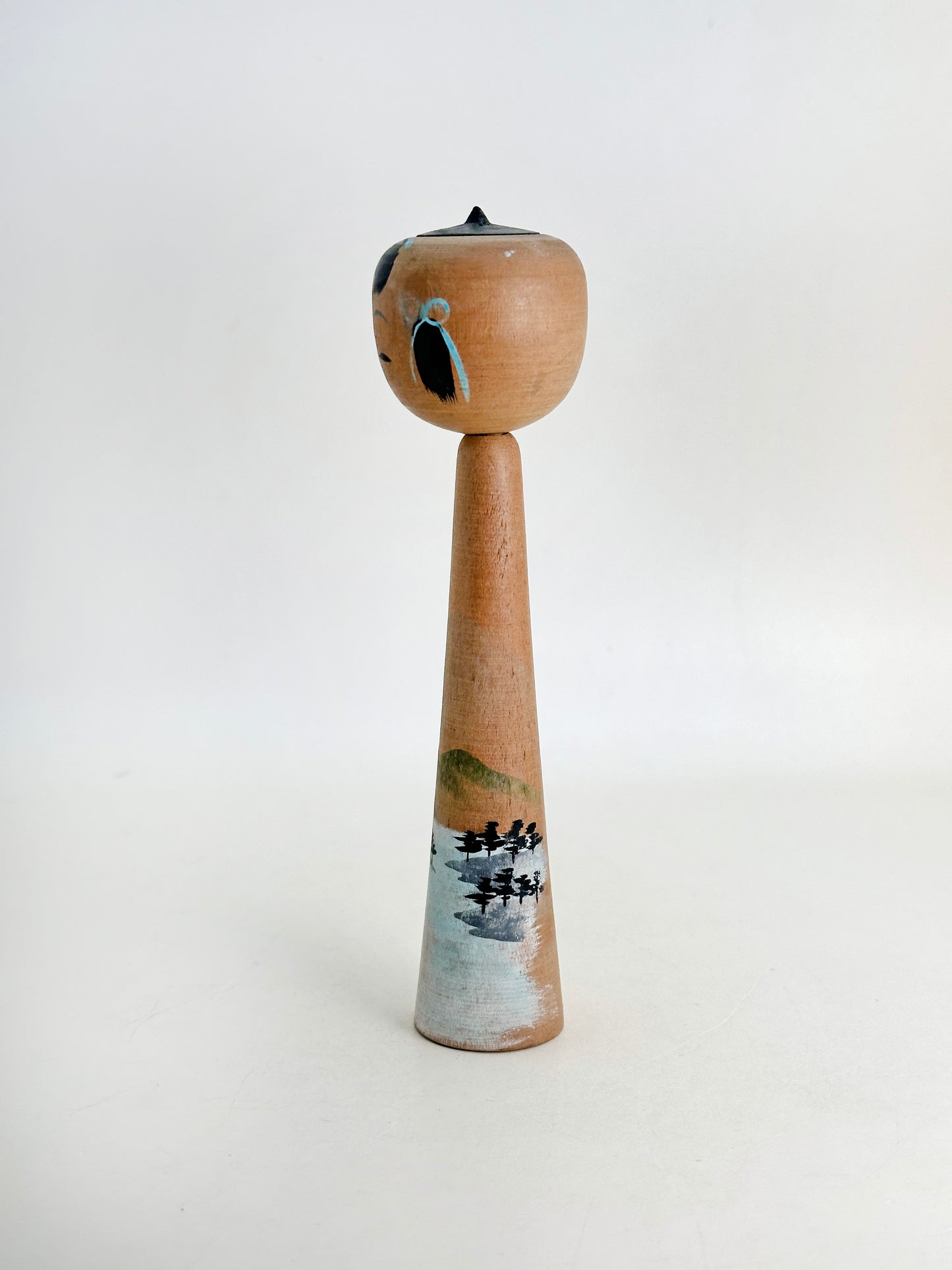 K15126 - Poupée kokeshi Omiyage︱Lac Shirakaba 白樺湖