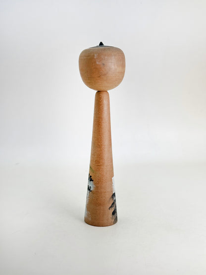 K15126 - Poupée kokeshi Omiyage︱Lac Shirakaba 白樺湖