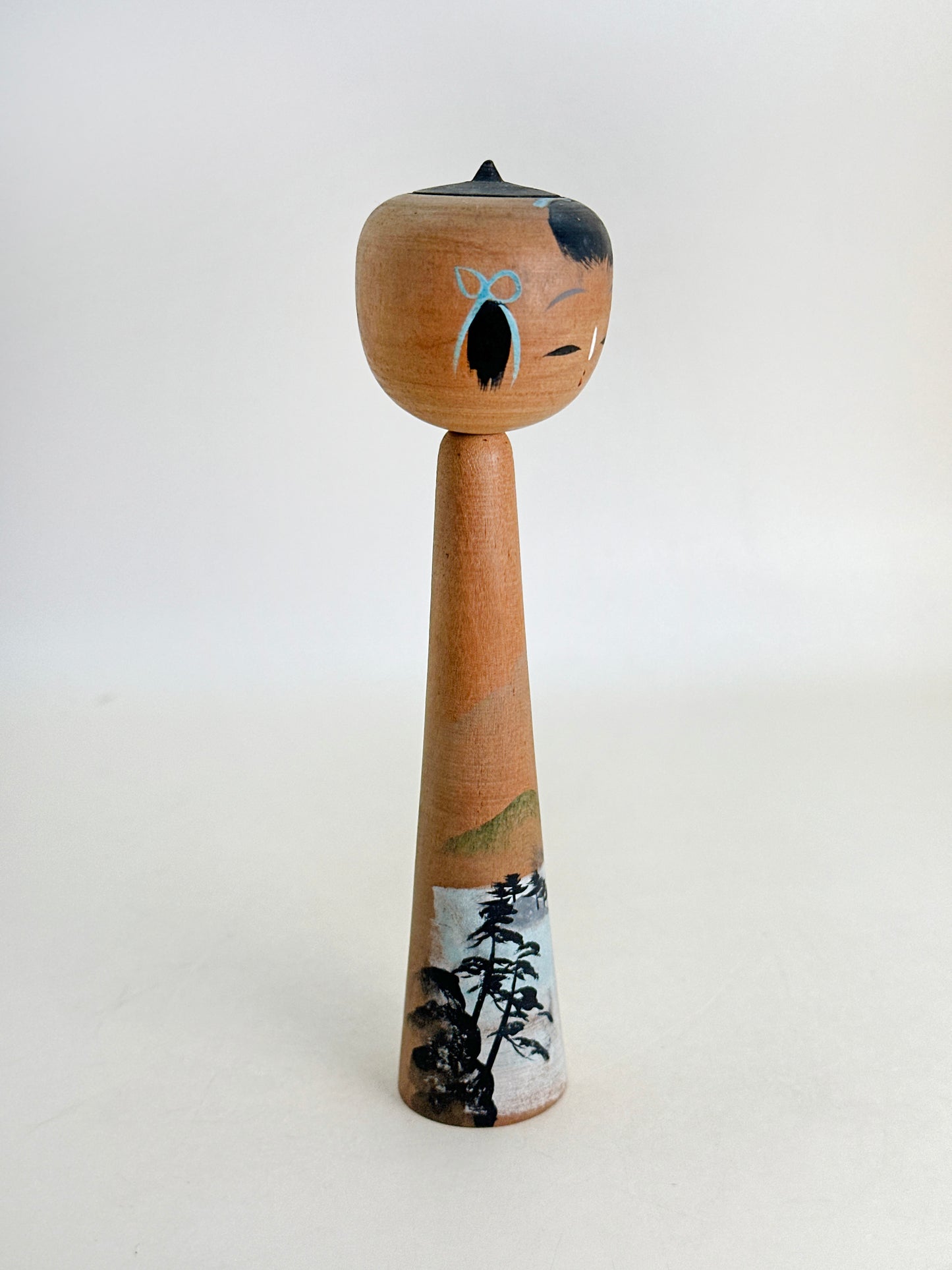 K15126 - Poupée kokeshi Omiyage︱Lac Shirakaba 白樺湖