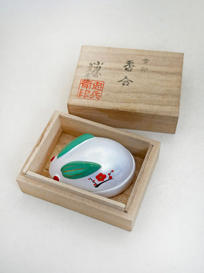 TB316 - Kotoya Chūbei rabbit kogo box 小刀屋忠兵衛