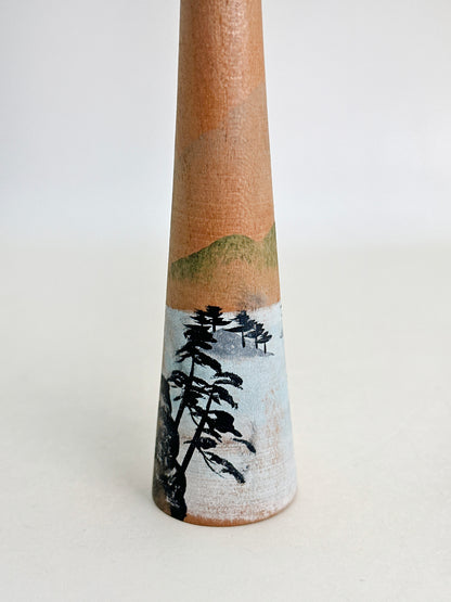 K15126 - Poupée kokeshi Omiyage︱Lac Shirakaba 白樺湖