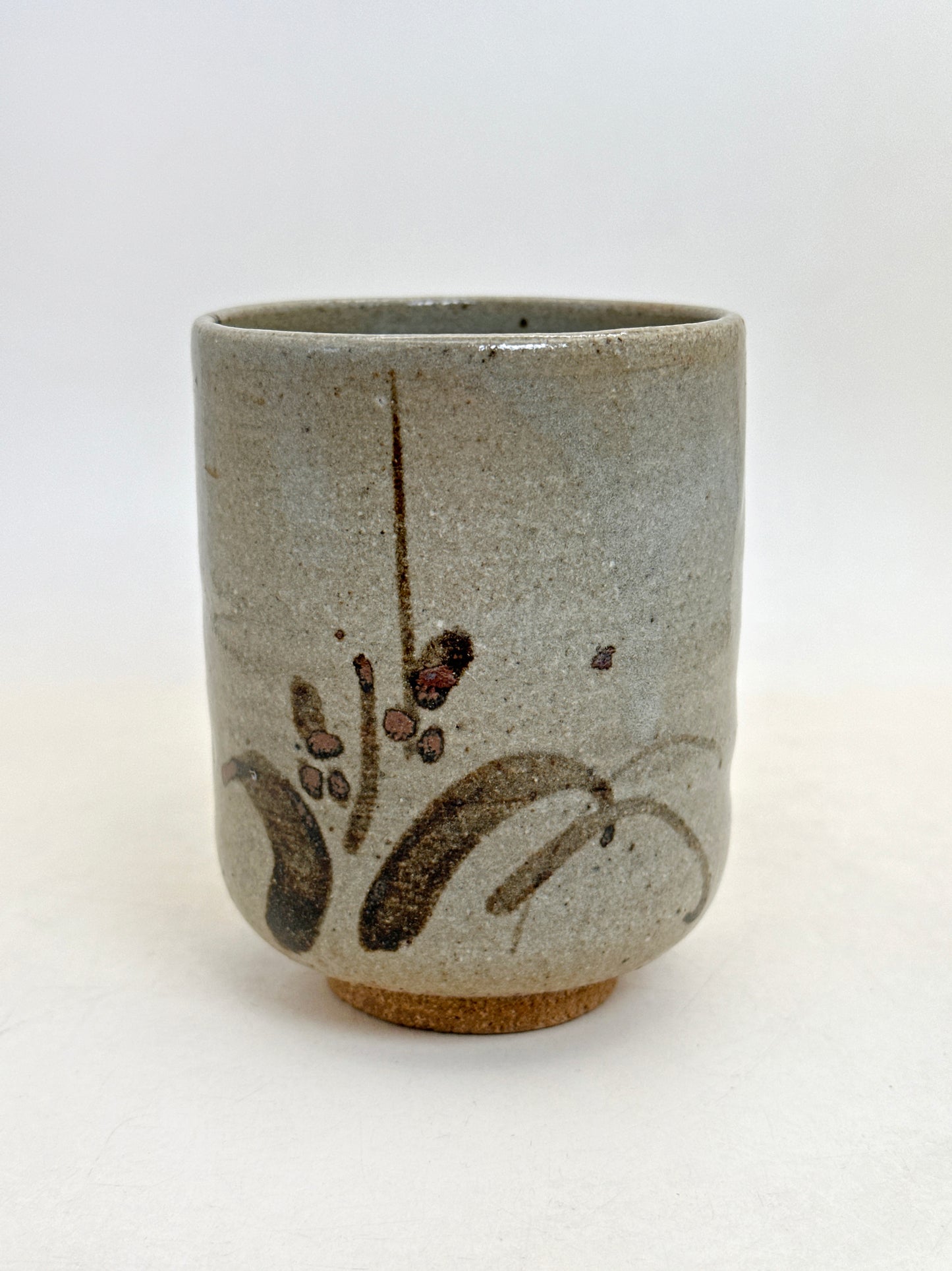 TB317 - Karatsu-yaki Yunomi Tea Cup 唐津焼