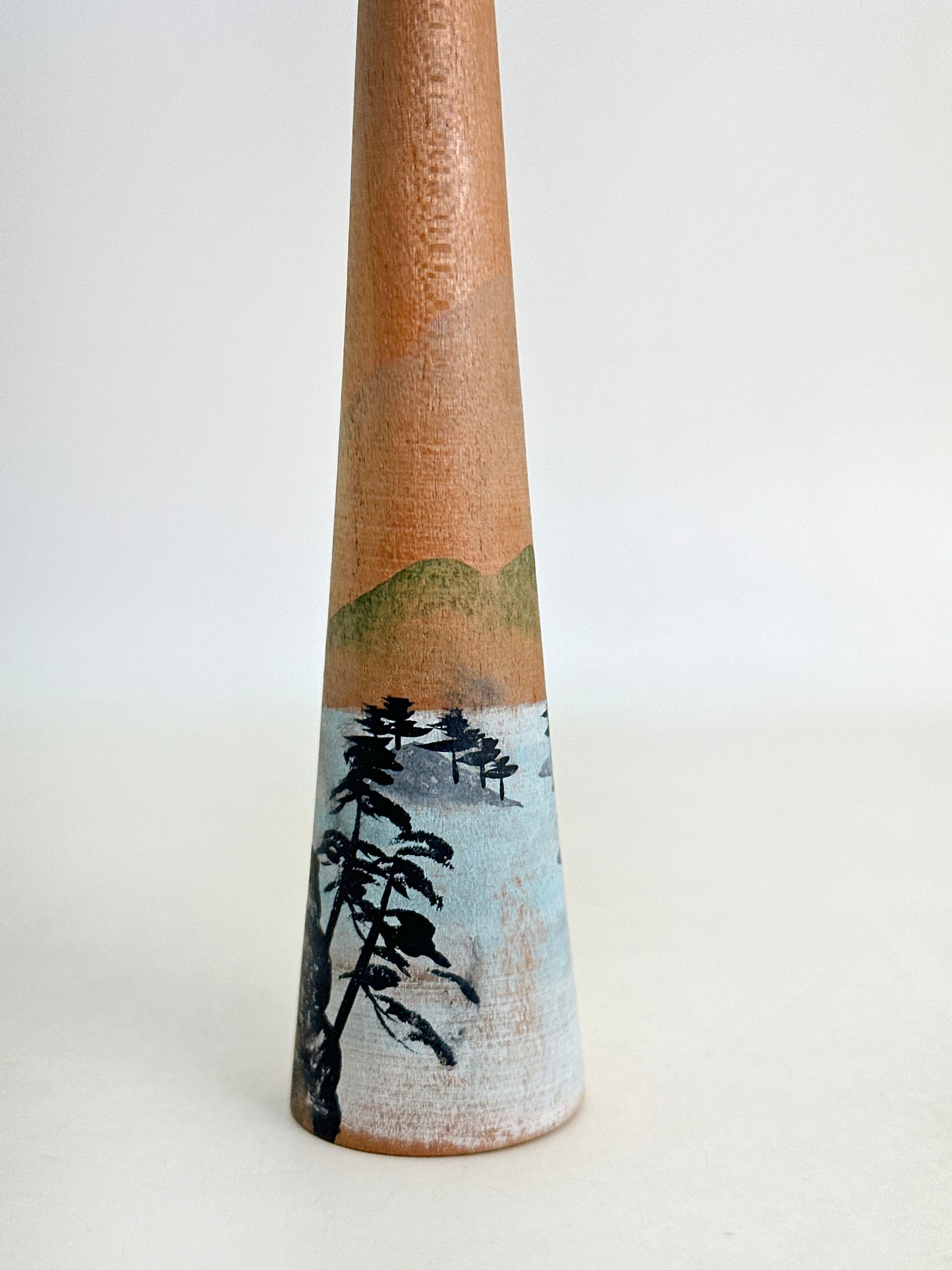 K15126 - Poupée kokeshi Omiyage︱Lac Shirakaba 白樺湖