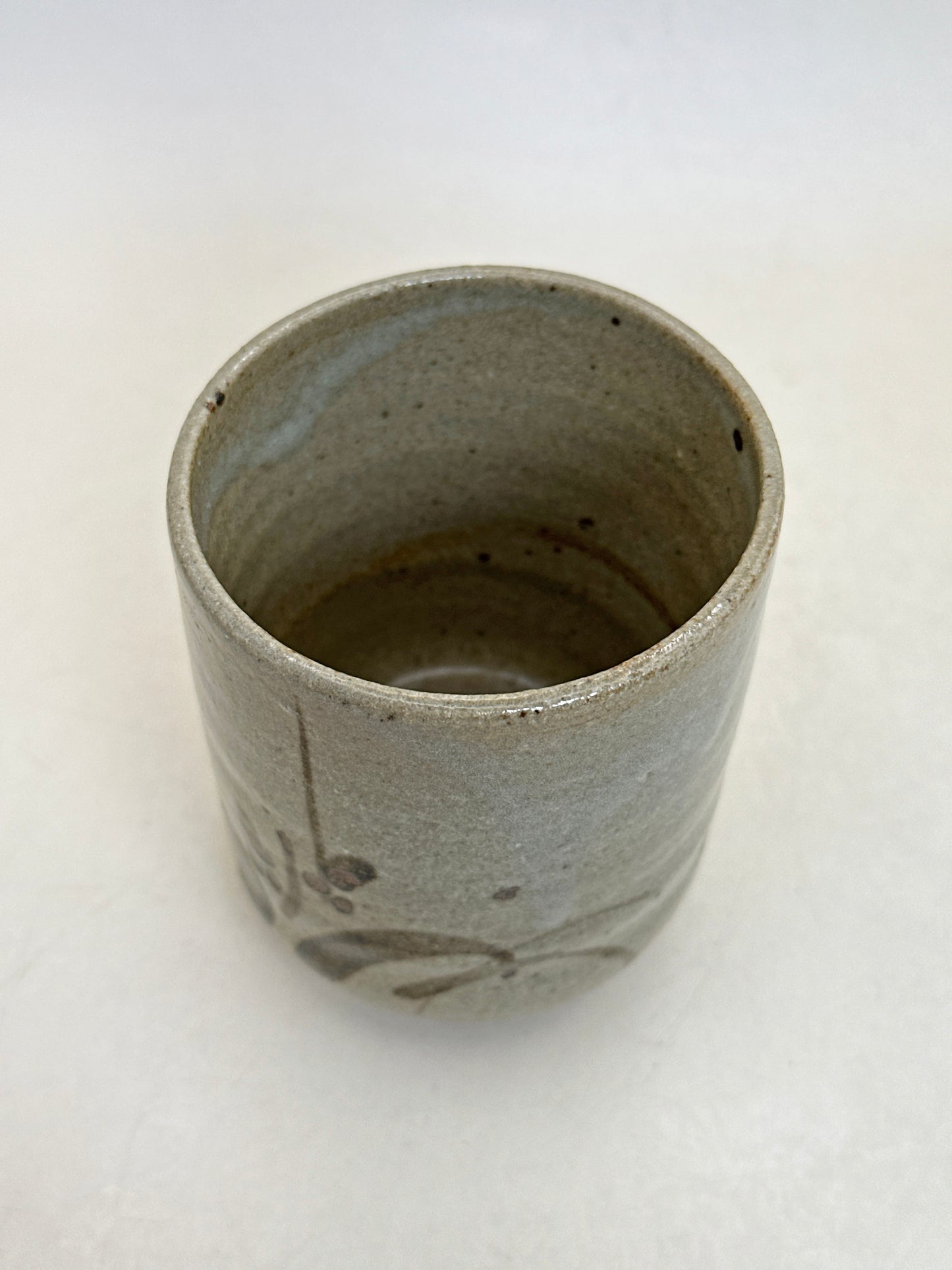 TB317 - Karatsu-yaki Yunomi Tea Cup 唐津焼