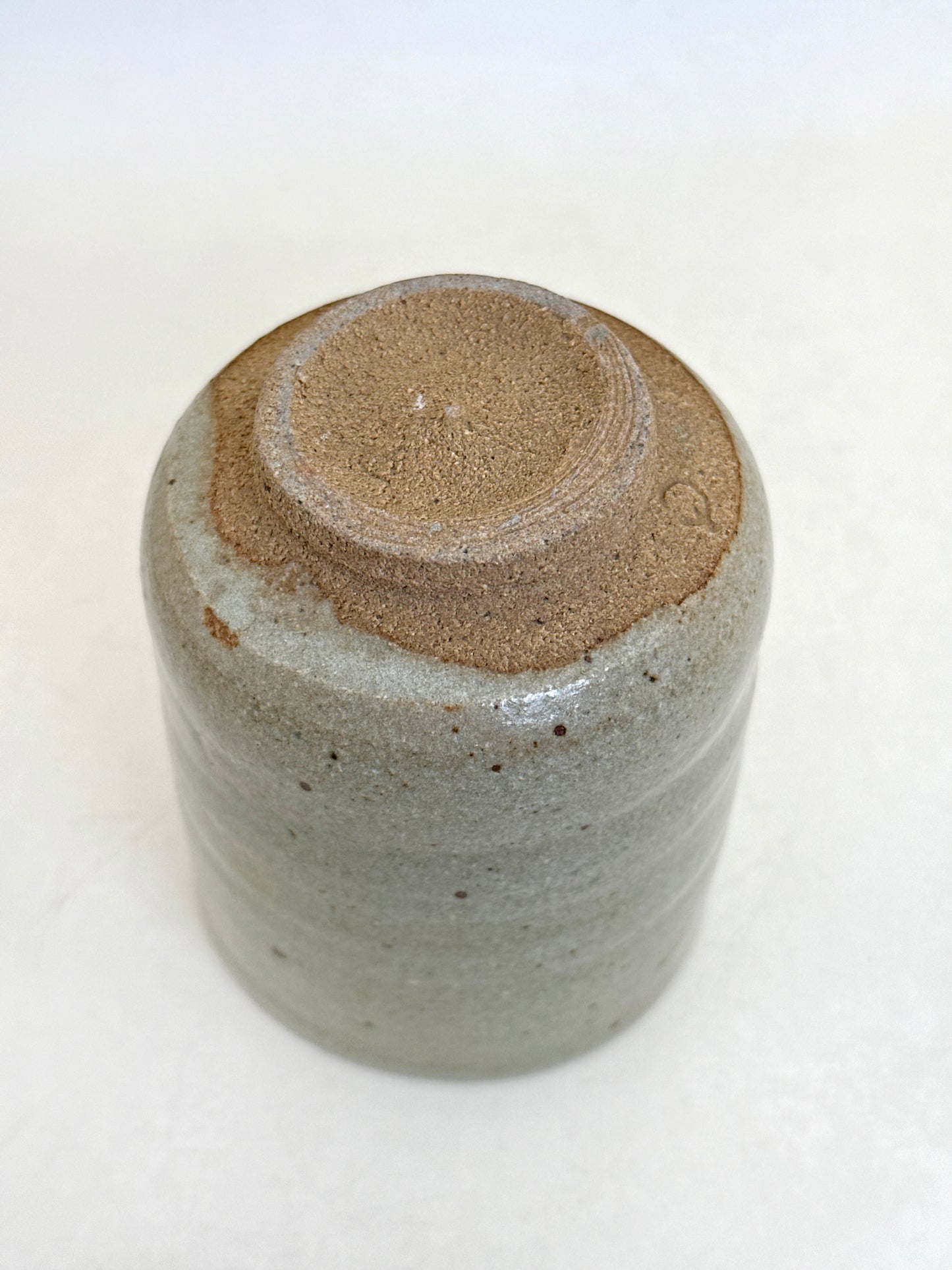 TB317 - Karatsu-yaki Yunomi Tea Cup 唐津焼