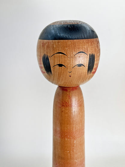K25139 - Yajiro Kokeshi by Keimi Niiyama 新山慶美