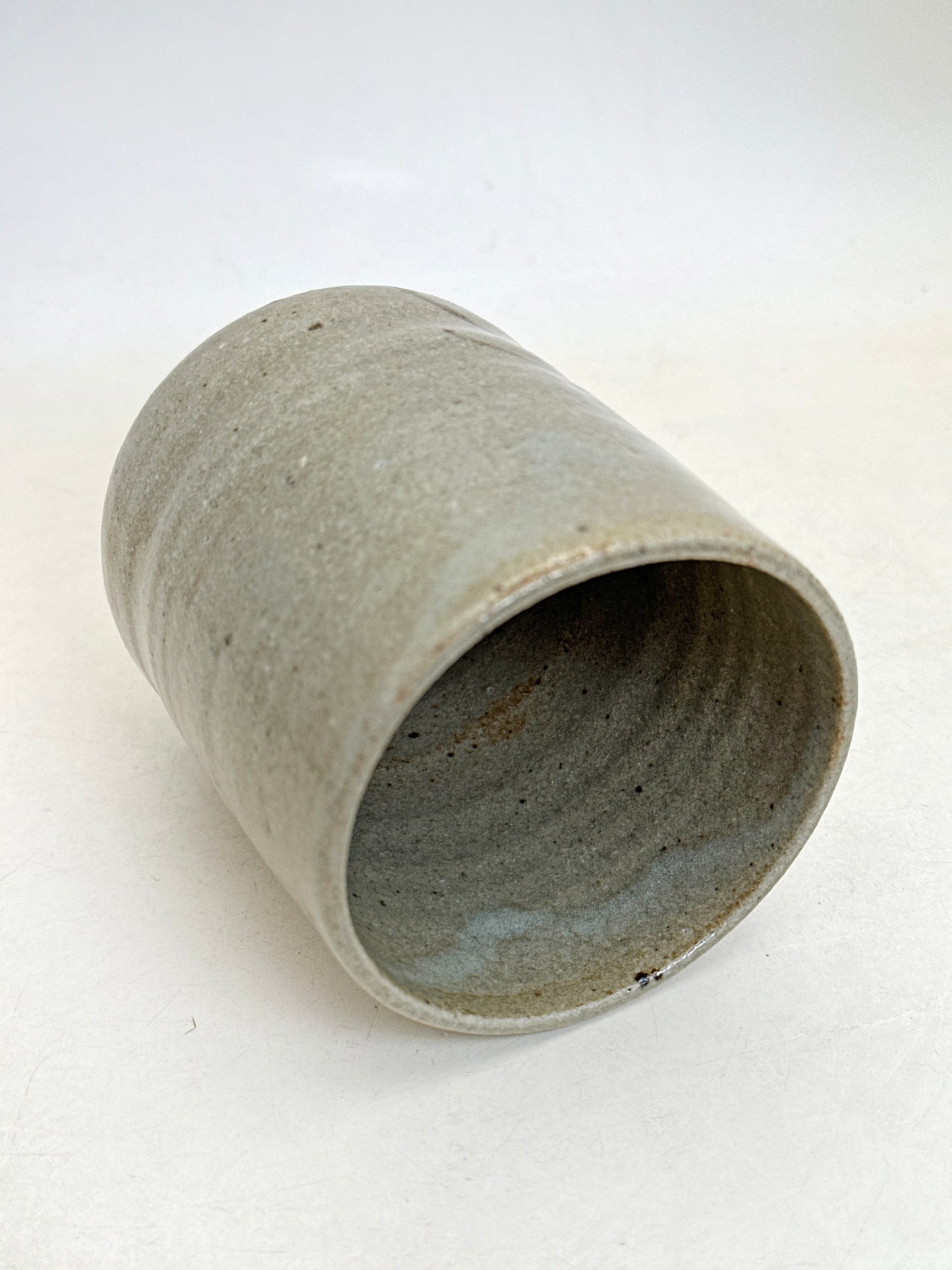 TB317 - Karatsu-yaki Yunomi Tea Cup 唐津焼
