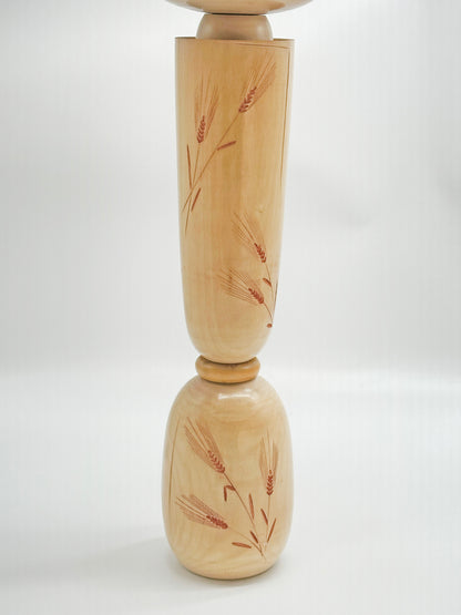 K45002 - Sōsaku Kokeshi by Kishi Sadao 岸貞男