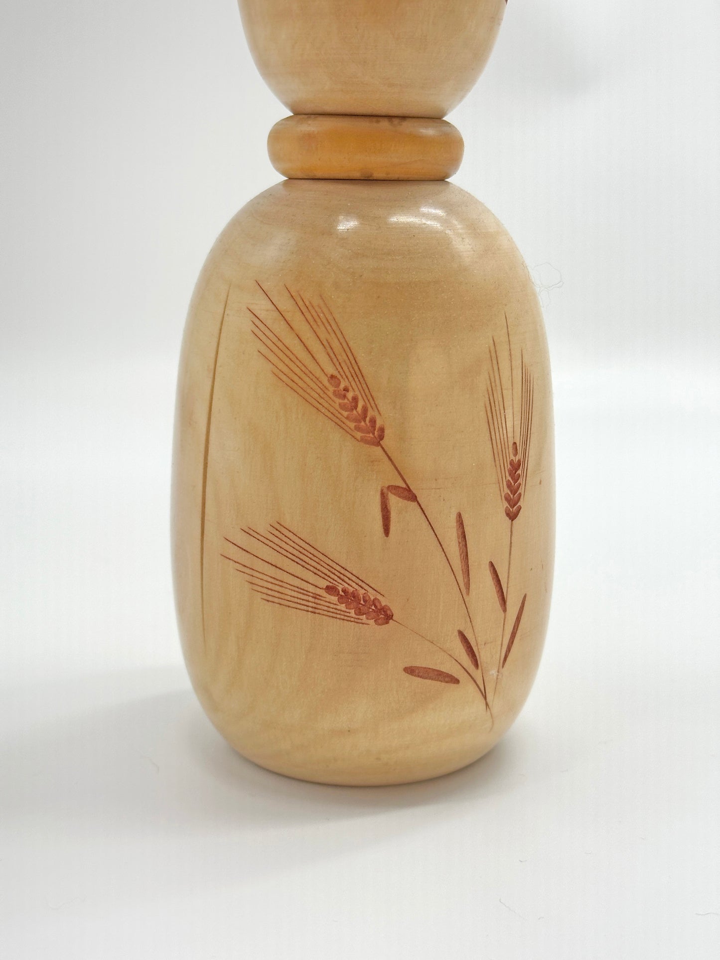 K45002 - Sōsaku Kokeshi by Kishi Sadao 岸貞男