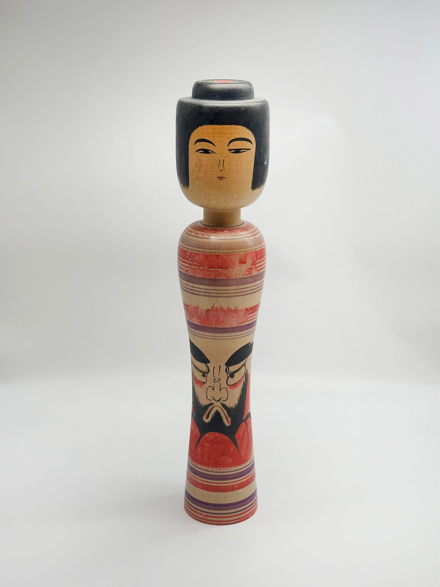 K45001 - Tsugaru Kokeshi by Sato Zenni 佐藤善二