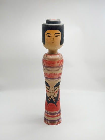 K45001 - Tsugaru Kokeshi by Sato Zenni 佐藤善二