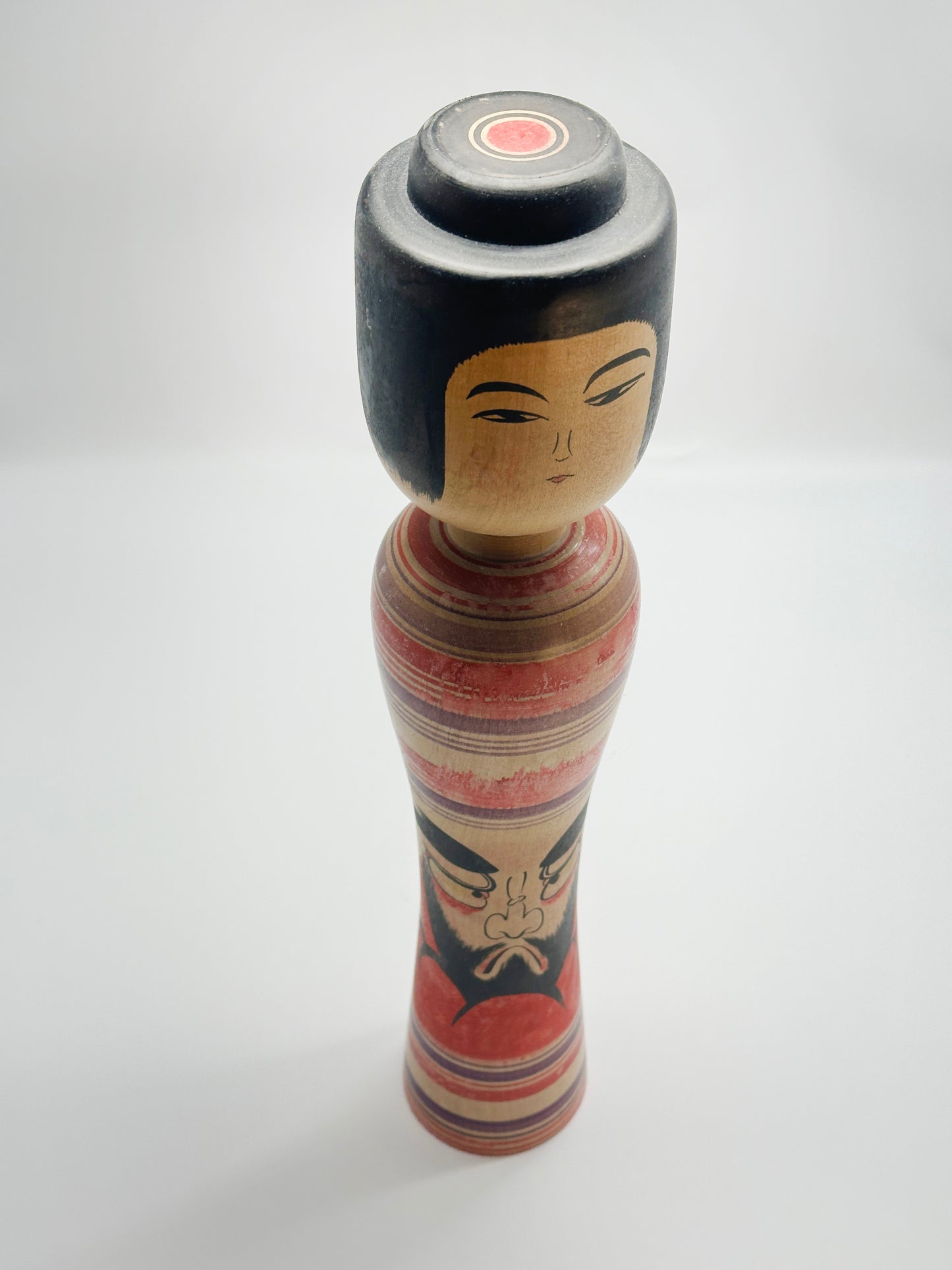 K45001 - Tsugaru Kokeshi by Sato Zenni 佐藤善二