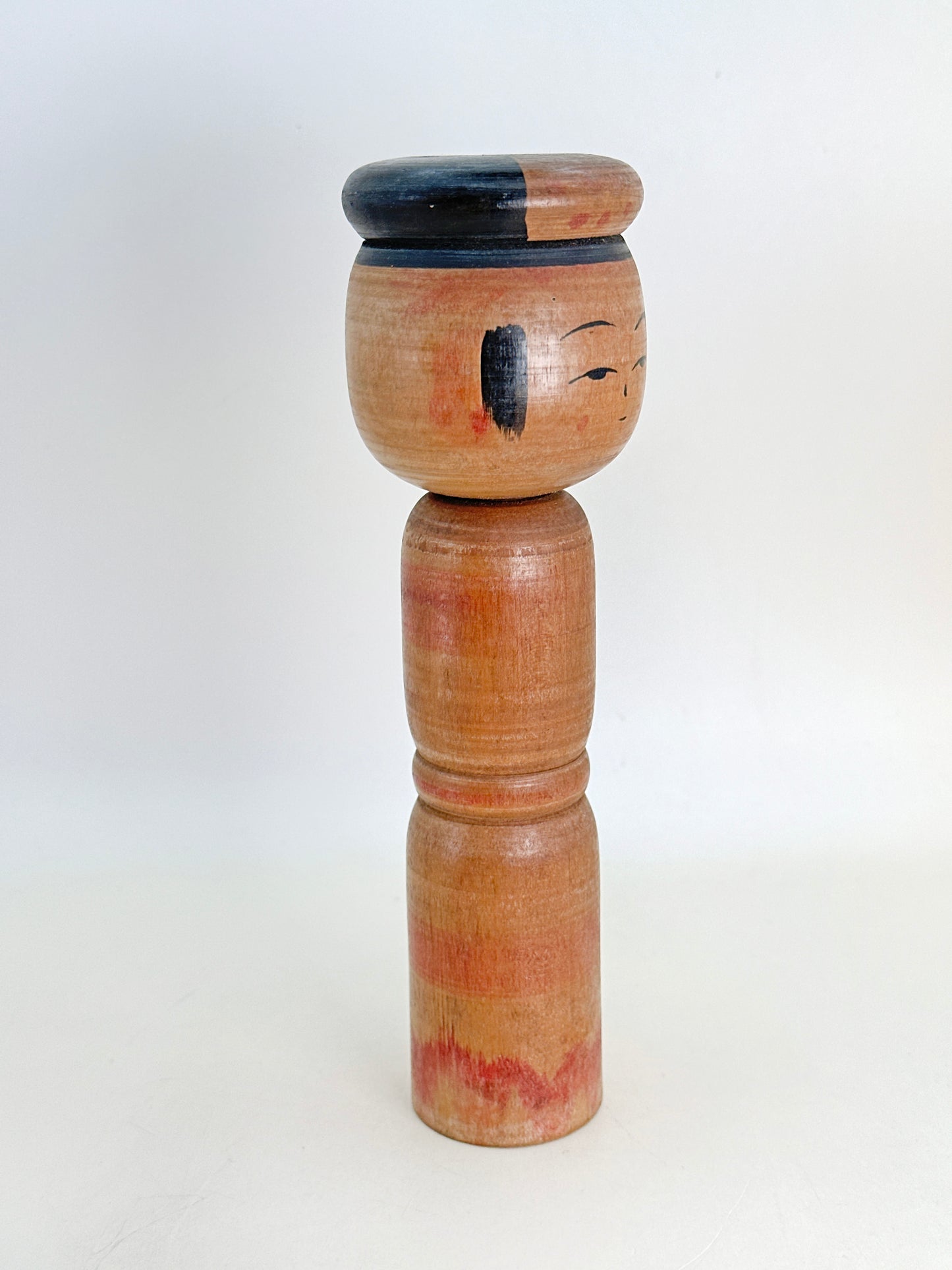 K18141 - Yajiro Kokeshi by Fukuo Niiyama 新山福雄